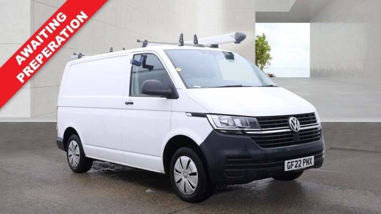 2022 Volkswagen Transporter 2.0 TDI 110 Startline Van PANEL VAN DIESEL Manual