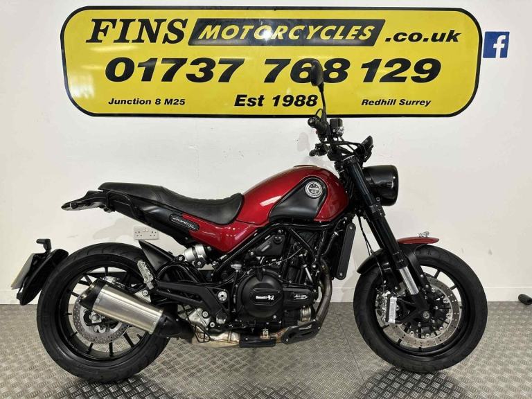 2020 Benelli Leoncino 500