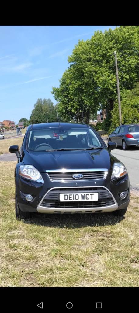 Ford, KUGA, Estate, 2010, Manual, 1997 (cc), 5 doors