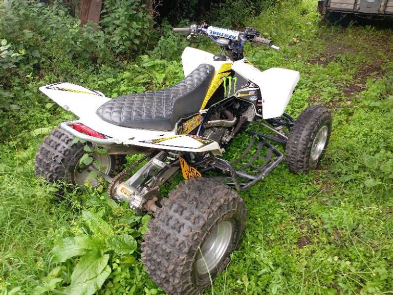 SUZUKI LTR450 ROAD LEGAL MOT mid JULY 2026