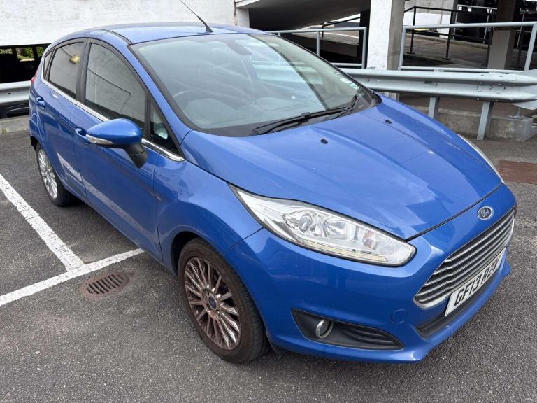  Ford Fiesta 1.0T EcoBoost Titanium Euro 5 (s/s) 5dr Petrol Manual