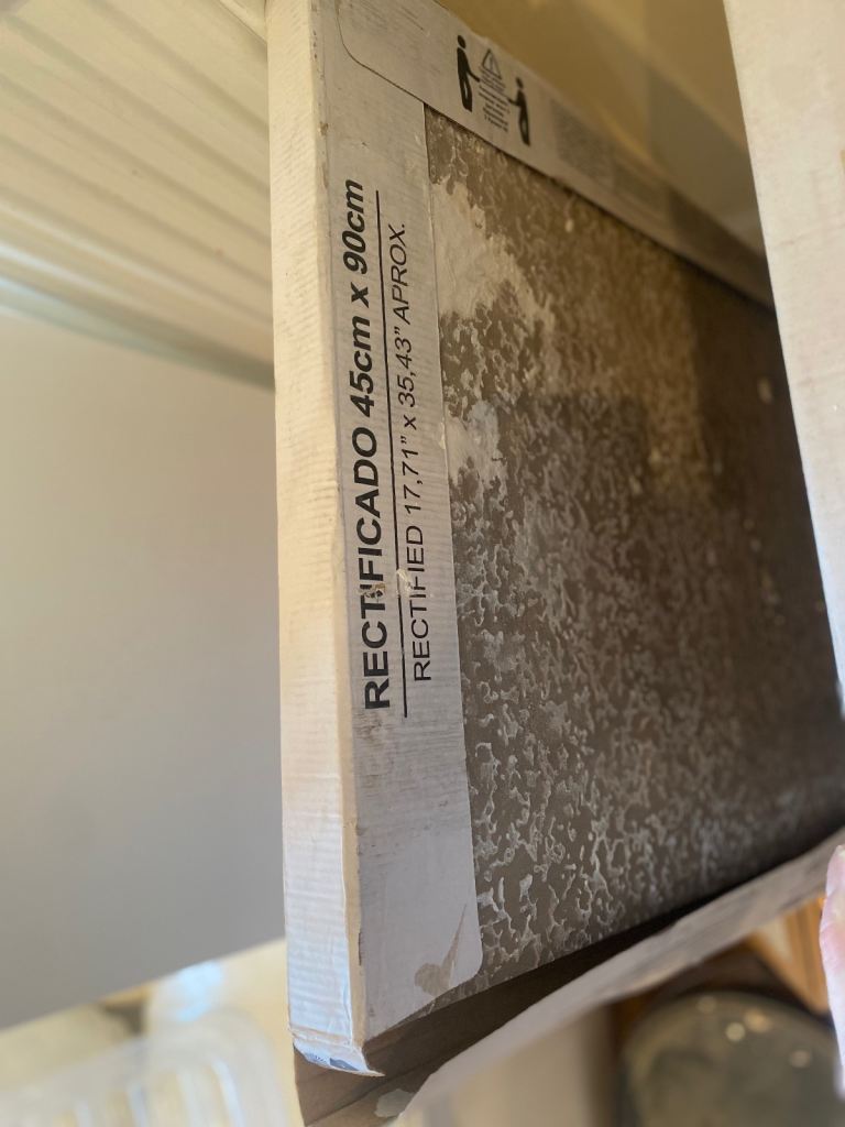 Luxury Designer Porcelain Wall / Floor Tiles  Large format