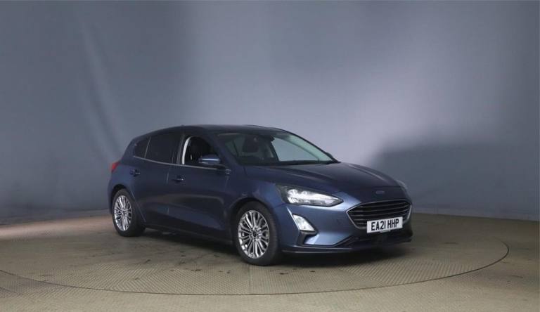 2021 Ford Focus 1.0 EcoBoost Hybrid mHEV 155 Titanium X Ed 5dr HATCHBACK PETROL Manual