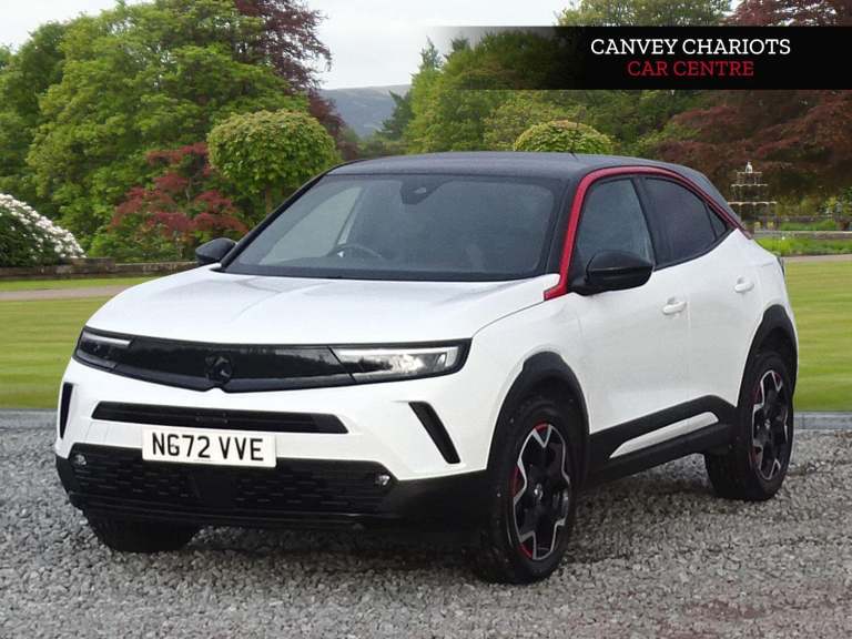 2023 Vauxhall Mokka 1.2 Turbo GS Line Euro 6 (s/s) 5dr HATCHBACK Petrol Manual