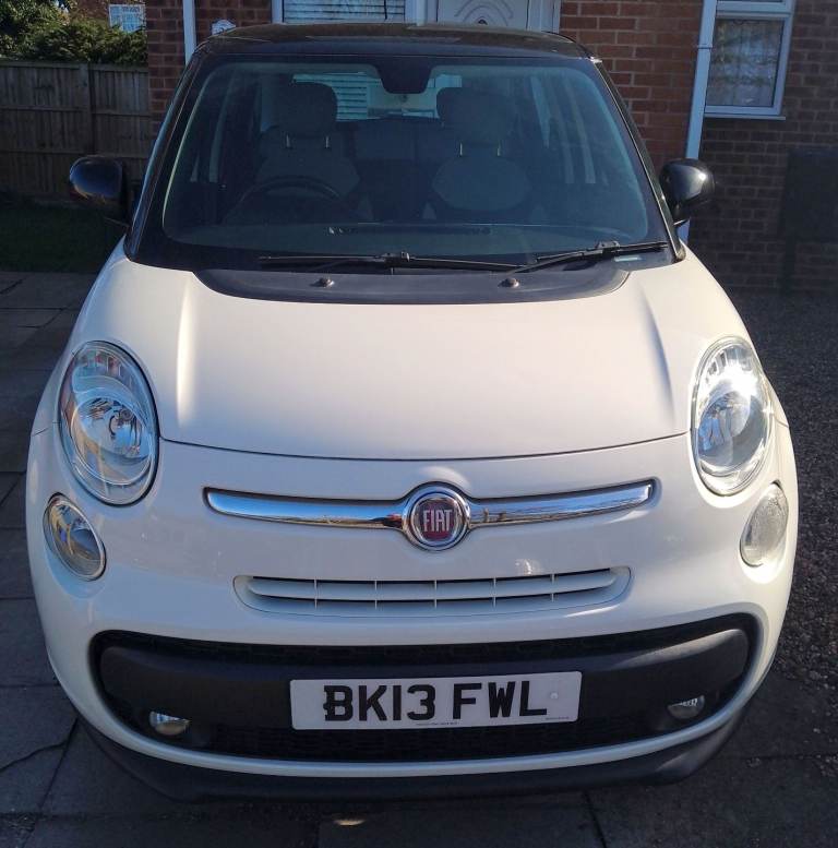 2013 Fiat 500L Pop Star 1.4 Petrol MPV