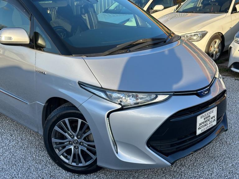 2019 TOYOTA ESTIMA HYBRID 12/2019 (69 PLATE) PURPLE 7 SEATER HALF LEATHER 