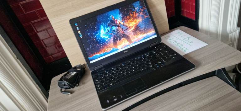 LIGHT GAMING MULTIMEDIA OFFICE 15.6" Core i7 16GB RAM RADEON 2GB graphics DELL Laptop PC Computer
