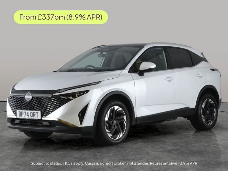 2024 Nissan Qashqai 1.3 DiG-T MH 158 N-Connecta 5dr Xtronic HATCHBACK PETROL Automatic