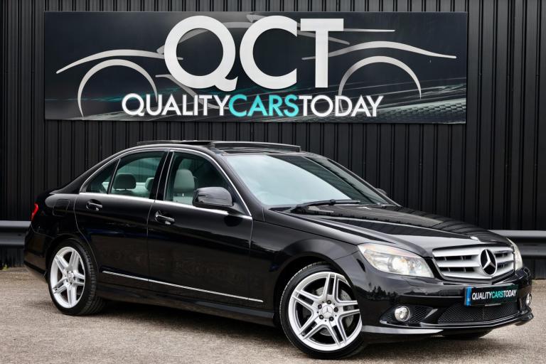 Mercedes C Class C280 3.0 V6 Petrol Sport *£9k Options + Pano Roof + ULEZ *