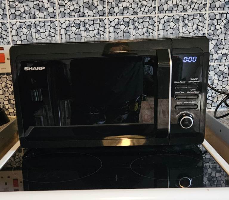 Sharp r-274(k)m 800w Manual Microwave!