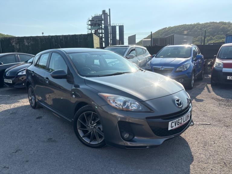 2013 Mazda Mazda3 1.6d [115] Tamura 5dr HATCHBACK Diesel Manual