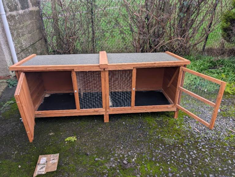 6ft guinea pig hutch