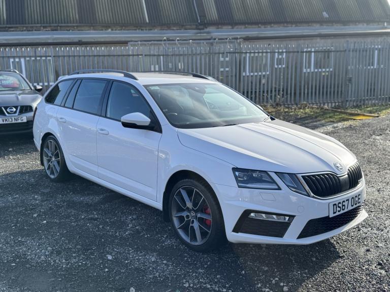 SKODA OCTAVIA 2.0 TDI vRS 2017