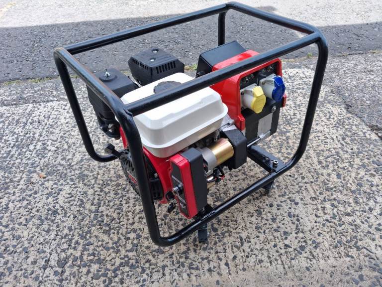 Honda GX160 Generator Electric Start 