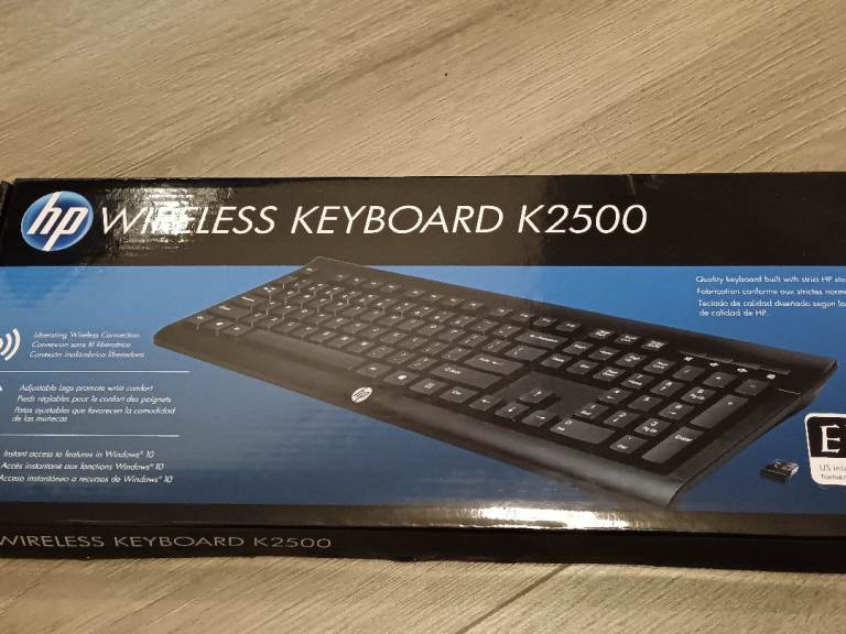 Wireless Keyboard Hp K2500