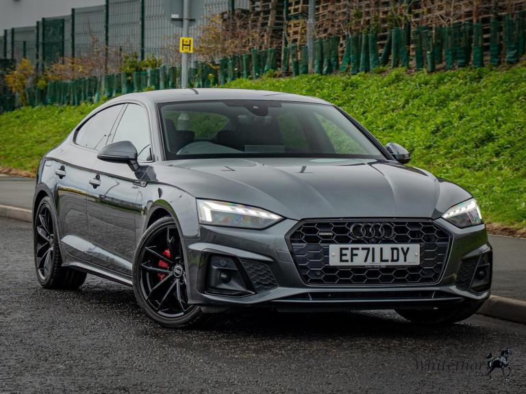 2022 Audi A5 2.0 TDI 40 S line Sportback S Tronic quattro Euro 6 (s/s) 5dr HATCHBACK Diesel Autom...