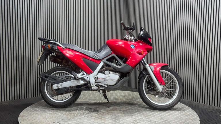 BMW F650 1995 FUNDURO 34K PROJECT ENDURO BIKE 650CC SINGLE
