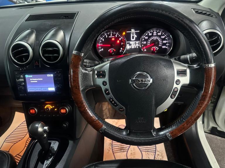 2013 Nissan Qashqai 1.6 [117] 360 5dr CVT HATCHBACK PETROL Automatic