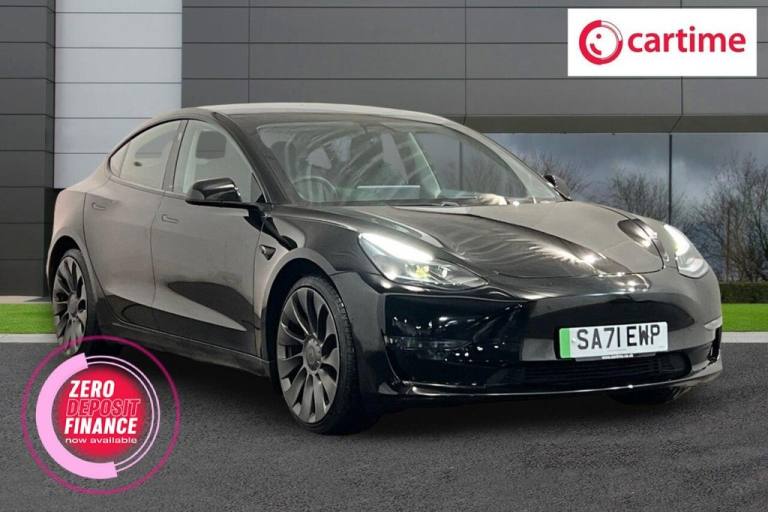 2021 71 TESLA MODEL 3 (DUAL MOTOR) PERFORMANCE SALOON 4DR ELECTRIC AUTO 4WDE (PE