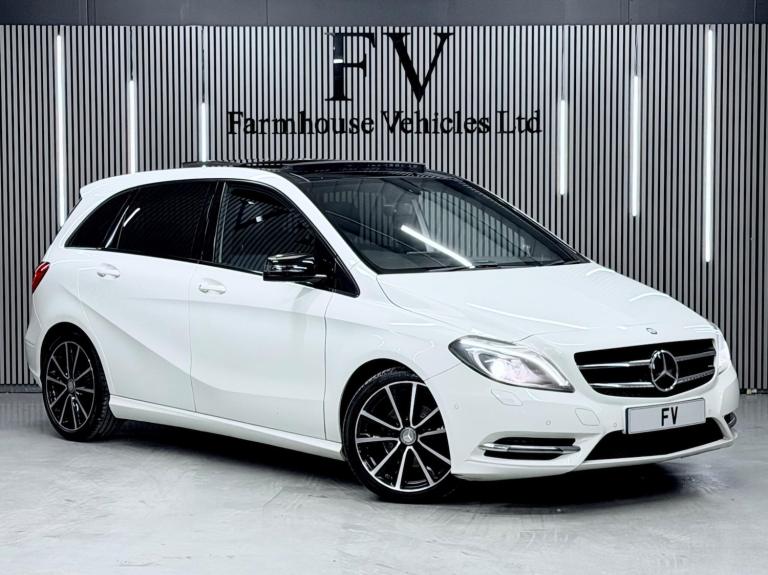 2013 Mercedes-Benz B Class 1.8 B180 CDI Sport 7G-DCT Euro 5 (s/s) 5dr MPV Diesel Automatic