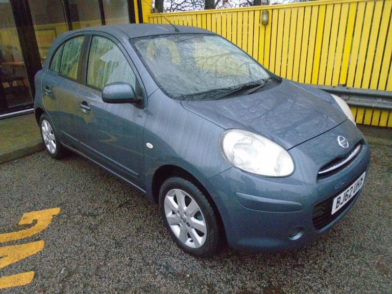 2012 Nissan Micra 1.2 12V Acenta Hatchback 5dr Petrol Manual Euro 5 (80 ps)