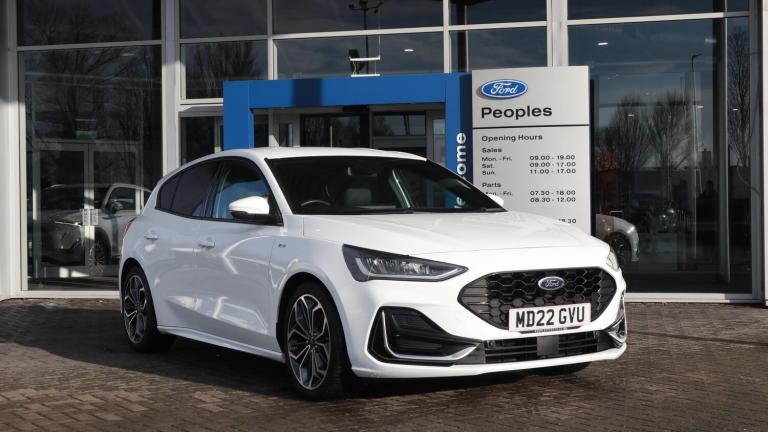 2022 Ford Focus 1.0 EcoBoost ST-Line Vignale 5dr Hatchback Petrol Manual