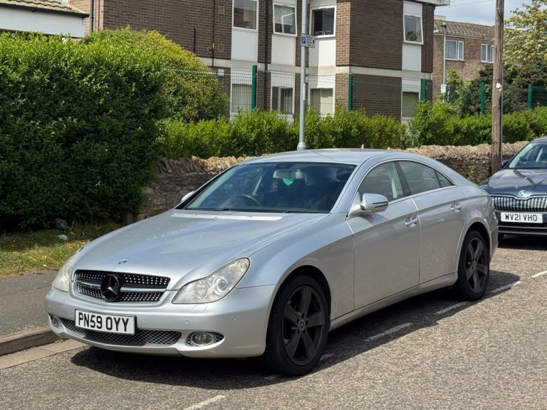 Mercedes-Benz, CLS, Coupe, 2009, Semi-Auto, 2987 (cc), 4 doors