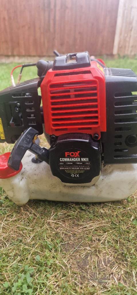 Fox commander mark 2 petrol lawn strimmer