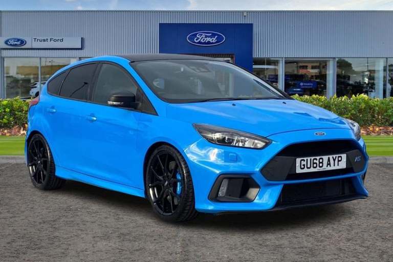 2018 Ford Focus 2.3 EcoBoost Edition 5dr HATCHBACK PETROL Manual