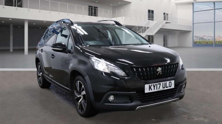 2017 Peugeot 2008 1.2 PureTech 110 GT Line 5dr EAT6 HATCHBACK PETROL Automatic