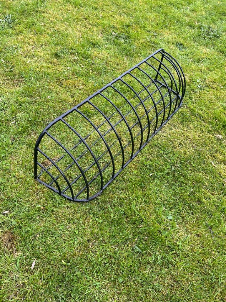 Large Metal Hay Manger / Wall Planter - Great for Hay Feeder or Wall Planter