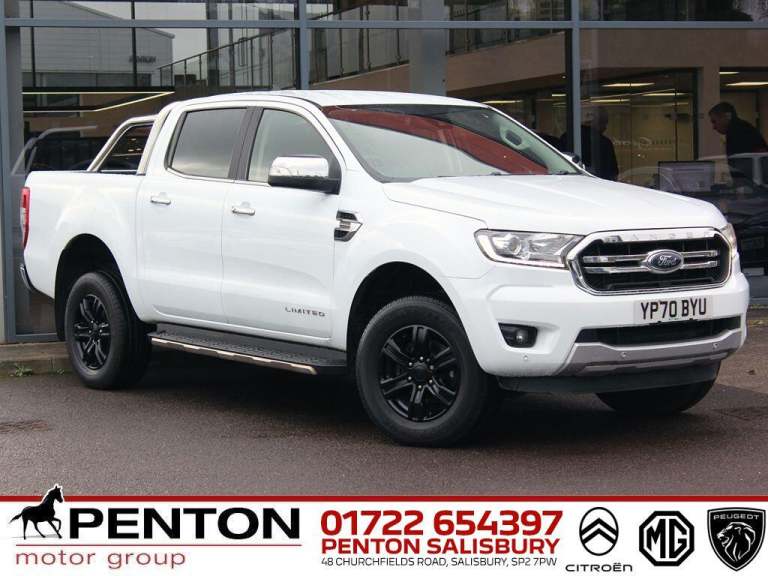  Ford Ranger 2.0 EcoBlue Limited Auto 4WD Euro 6 (s/s) 4dr Diesel Automatic