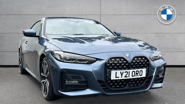 2021 BMW 4 Series 420d xDrive M Sport Coupe COUPE Diesel/Electric Hybrid Automatic