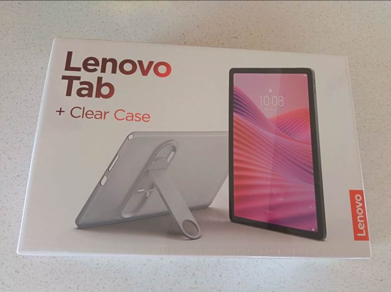New Lenovo Tablet 10.1 Screen 64GB 