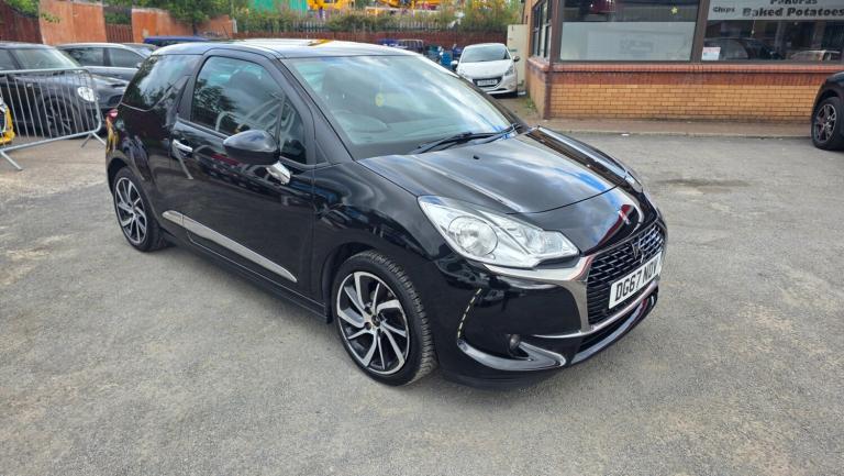 2018 DS Automobiles DS 3 1.2 PureTech 82 Connected Chic 3dr HATCHBACK Petrol Manual