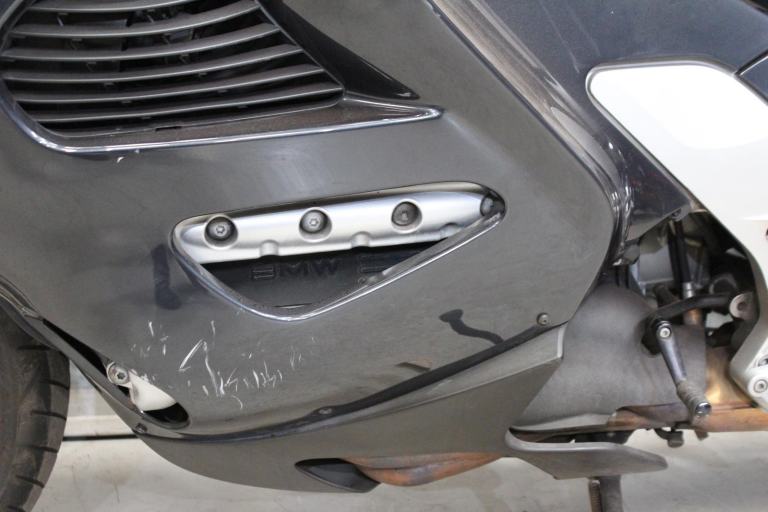 2000 W BMW K1200 RS K1200RS TRADE SALE 24K NEW MOT GREY K SERIES 1200RS