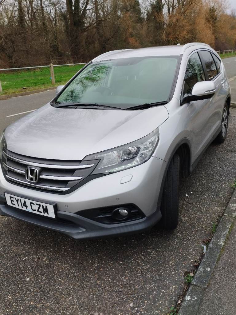 Honda, CR-V, Estate, 2014, Manual, 1597 (cc), 5 doors