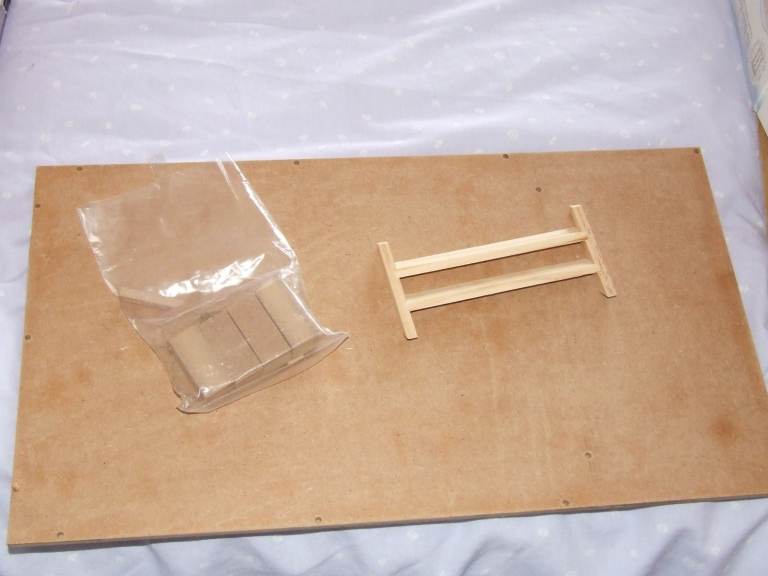 AS NEW BOXED Dolls House Emporium The Summer House Kit DIY 1:12 Scale