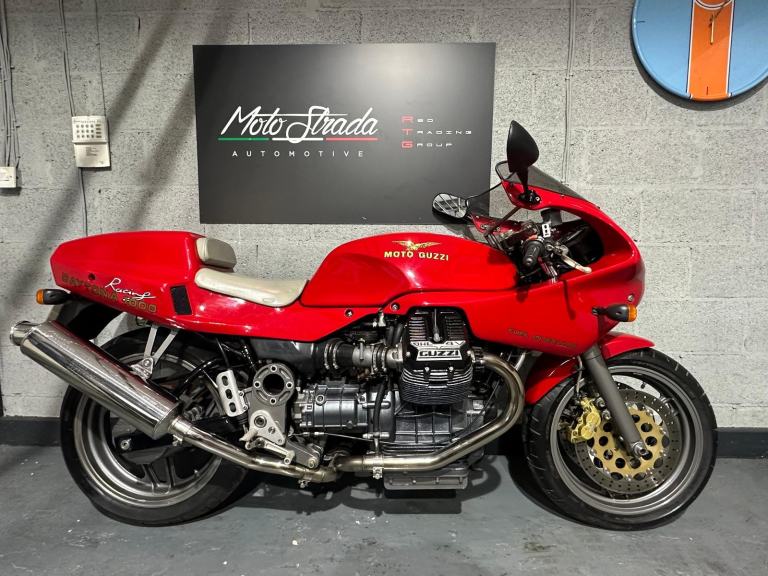 Moto Guzzi, Daytona Racing,38 of 100,   Just 3479 Miles 