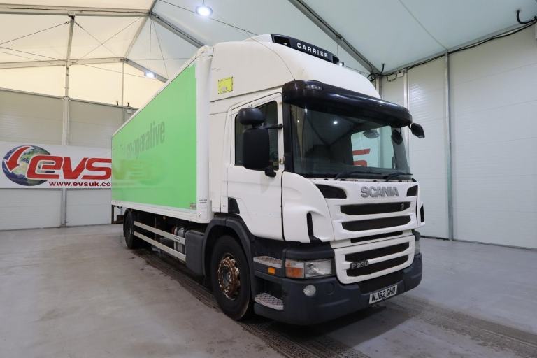 2012 (62 PLATE) Scania P230 4x2 Euro 6 Refrigerated