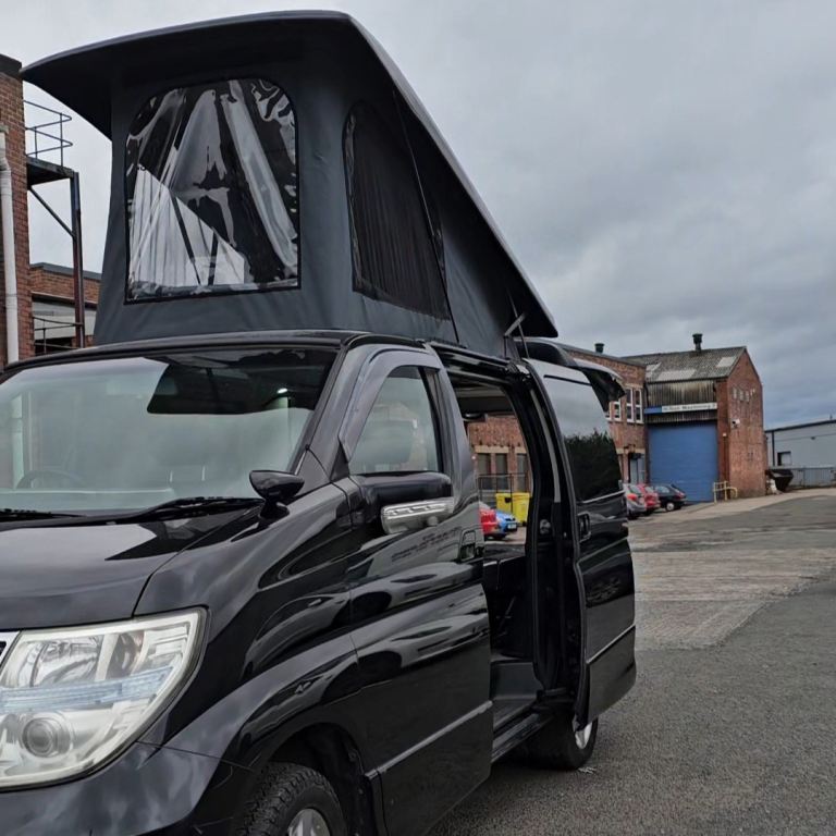 Nissan Elgrand Camper | Pop Top | 4 Berth | 12 Month MOT