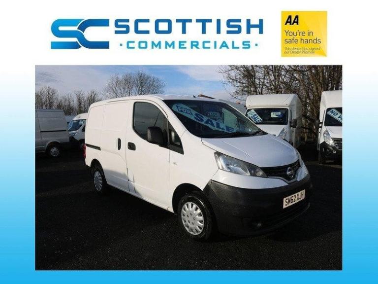 2012 NISSAN NV200 *NO VAT* LOW MILES YEARS MOT EXCELLENT CONDITION combo