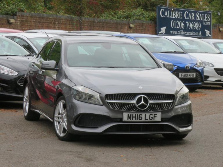 image for 2016 Mercedes-Benz A-Class A180d AMG Line 5dr Auto HATCHBACK Diesel Automatic