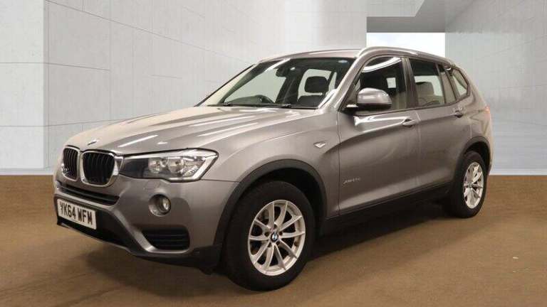 2014 BMW X3 2.0 X3 Xdrive 20d Se Auto 5dr SUV Diesel Automatic