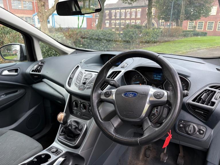 2012 Ford C-Max 1.6 ZETEC 5DR PETROL *PARKING SENSORS *DAB *BLUETOOTH *ARM REST MPV Petrol Manual