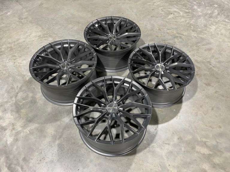 20 21" Inch Q44 Wheels BMW F10 F11 F12 F30 F31 F32 F36 F80 F87 M2 M3 M4 3 4 5 series 5x120
