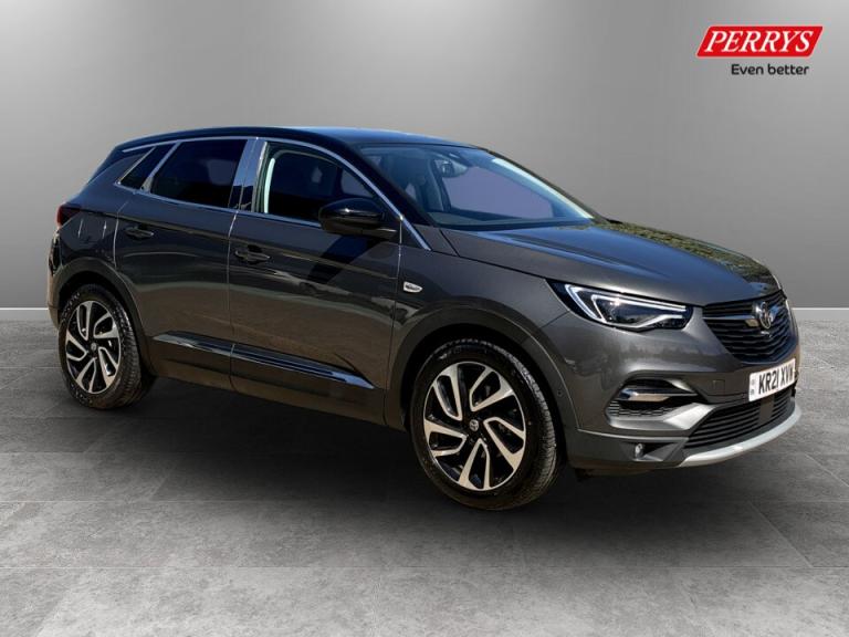 2021 Vauxhall Grandland X 1.6 Turbo Ultimate 5dr Auto Hatchback Automatic