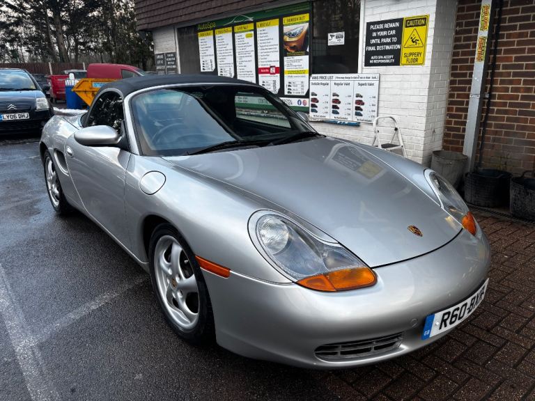 Porsche, BOXSTER, Convertible, 1998, Semi-Auto, 2480 (cc), 2 doors