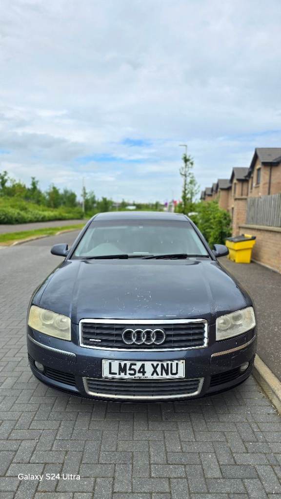 Audi, A8, Saloon, 2005, Semi-Auto, 2967 (cc), 4 doors