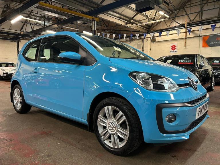 2017 Volkswagen up! 1.0 High up! Euro 6 3dr HATCHBACK Petrol Manual
